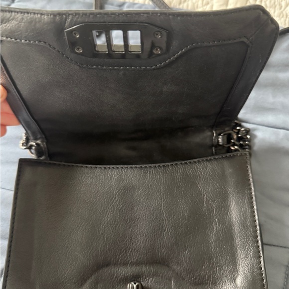 Rebecca Minkoff Quilted Crossbody Bag - Picture 2 of 4